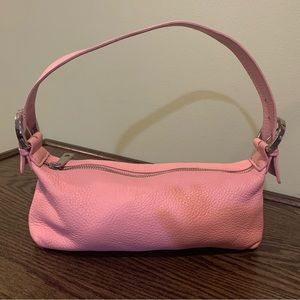 Express pink handbag
